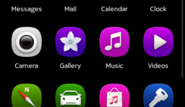 Nokia N9, screenshots delle applicazioni più utilizzate