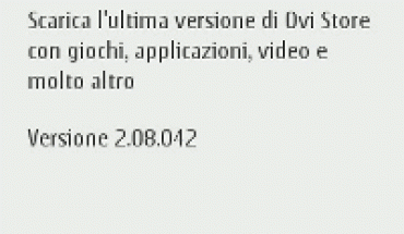 E’ finalmente disponibile al download Ovi Store v.2.8 per Symbian^3