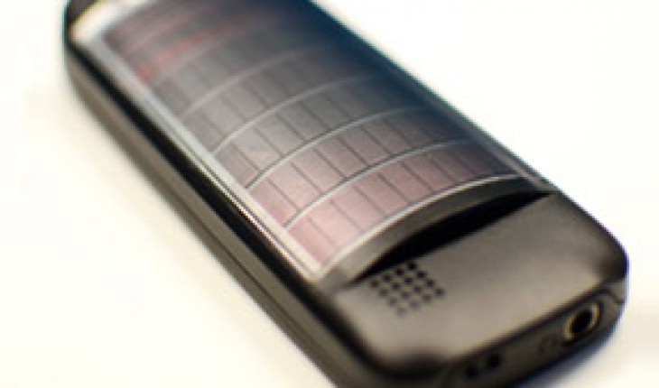 Al via la sperimentazione dei primi cellulari Nokia a energia solare