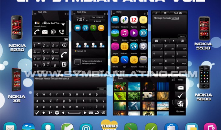 Symbian Anna, il nuovo Custom Firmware per Nokia 5230, 5530, 5800 e X6