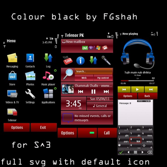 Colour Black by FG Shah