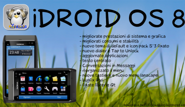 iDROID OS 8 by iFraska (cooked firmware per Nokia 5800)