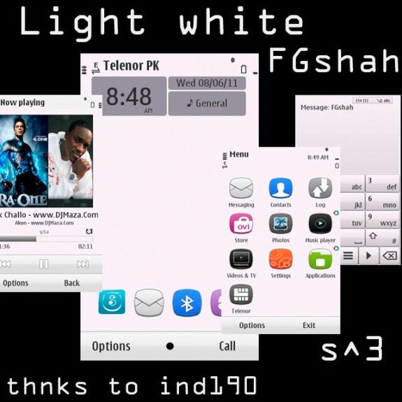 Light White by FG Shah