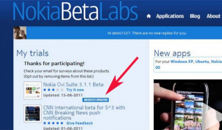 Nokia Beta Labs