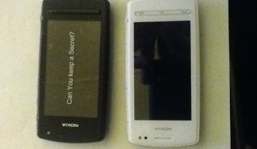 Nokia N5: prime immagini di un nuovo smartphone Symbian Belle