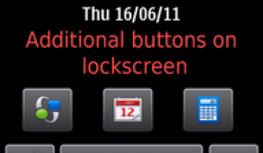 Lockscreen Buttons, un menu rapido nella schermata di blocco del display
