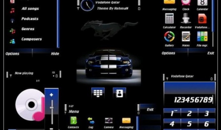 Ford Mustang by Rehman