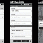 Interfaccia utente di Symbian Belle