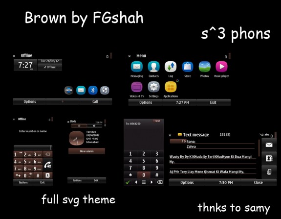 Brown by FG Shah
