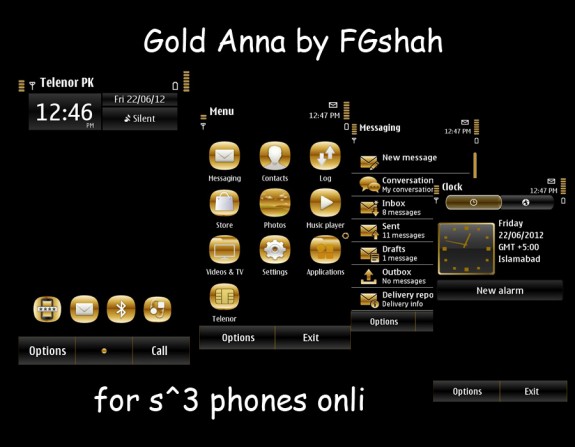 Gold Anna by FG Shah