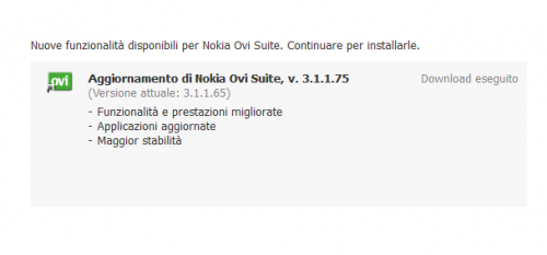 Ovi Suite Beta 3.1.1.75
