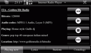 Internet Radio Player per N900