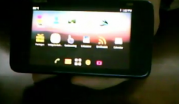 N900 Kubuntu mobile