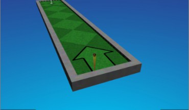 Neverputt, un mini golf 3D per N900
