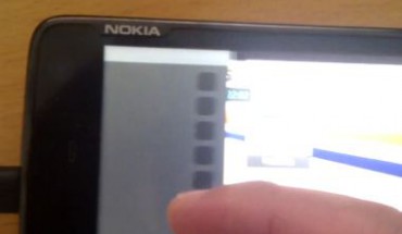 Swipe sul Nokia N900? (video)