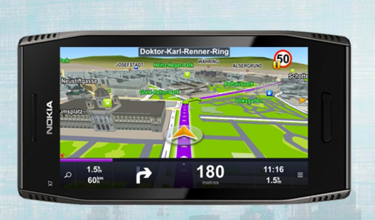 Sygic Mobile Maps 10 per Symbian^3 in offerta su Ovi Store