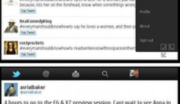 Kite Browser, un client Twitter in HTML5 per Symbian^3