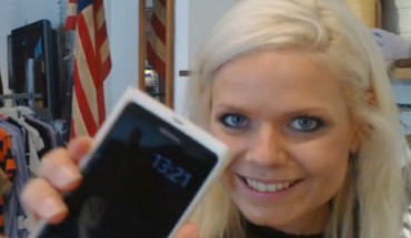 Il Nokia N9 in versione bianca si mostra in un video