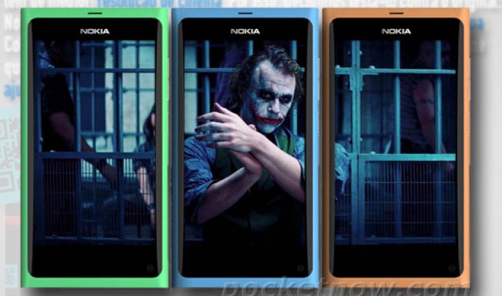 Il Nokia N9 si mostra in nuovi colori