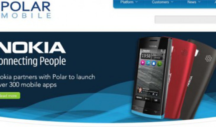 Polar Mobile Nokia
