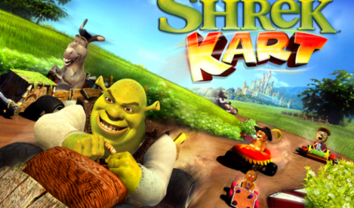 Shrek Kart HD by Gameloft per Symbian^3