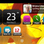 Symbian Belle landscape