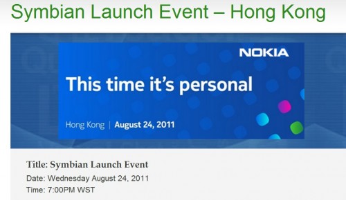 Symbian Launch Event