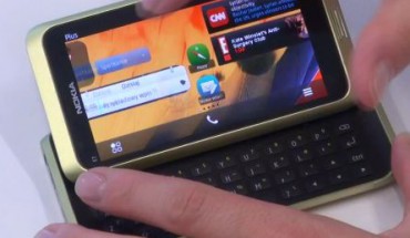 Symbian Belle in azione sul Nokia E7-00 (video)