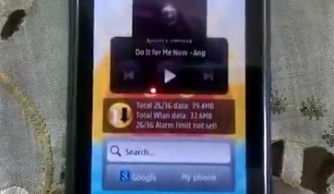 Altro video di Symbian Belle in esecuzione sul Nokia N8
