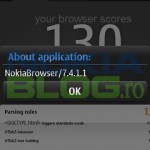 Browser Web Symbian Belle