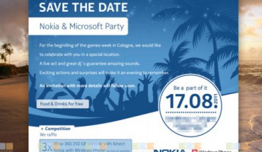 Nokia e Microsoft programmano un evento per il 17 agosto, sarà annunciato il Sea Ray?