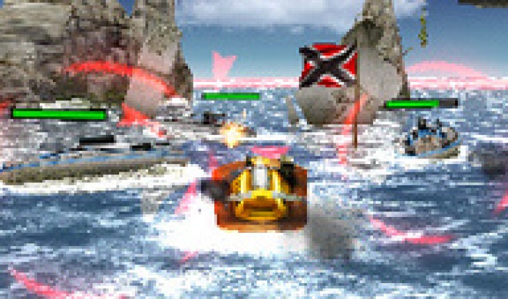 Battle Boats 3D, combatti e conquista le terre emerse!