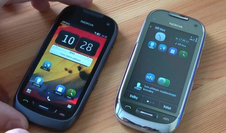 Nokia C7 vs Nokia 701, prestazioni e display a confronto