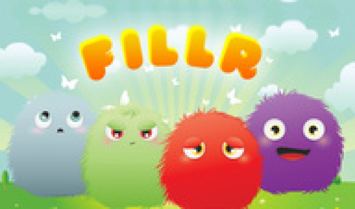 Fillr, un coinvolgente e colorato gioco per Symbian