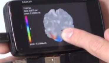 Nokia N900, sperimentato uno scanner EEG che monitora l’attività cerebrale in 3D