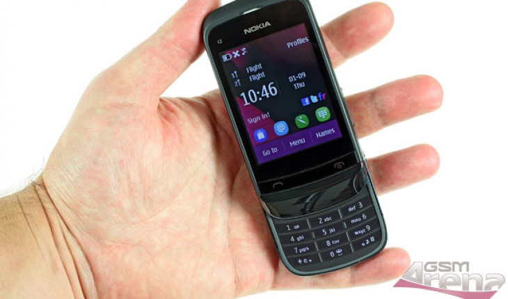 Nokia C2-03, Unboxing e User Interface (video)