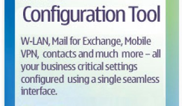 Nokia Configuration Tool v6.3 Beta ora supporta Symbian