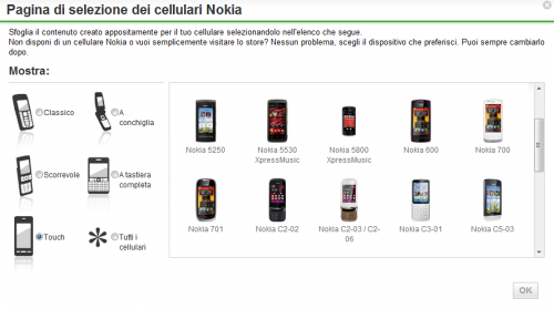 I Nokia 600, 700, 701 su Ovi Store