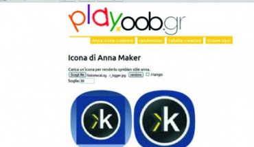 Play oob, crea le tue icone in stile Symbian Anna