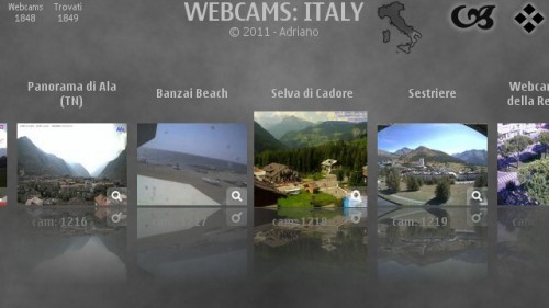 QT-Webcams Italy