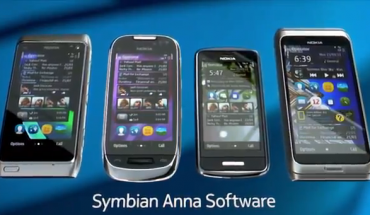 Symbian Anna Features, video by Nokia Italia