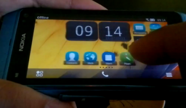 Video: le 6 homescreen di Symbian Belle sul Nokia N8