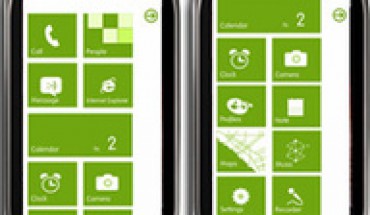 Windows Phone 7 Green Launcher