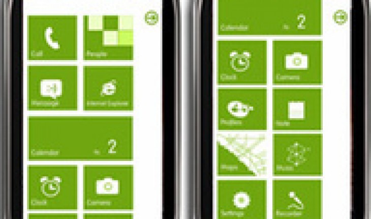 Windows Phone 7 Green Launcher