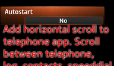Phone Scroll, uno swipe per gestire il reparto telefonico