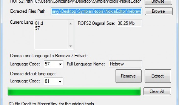 Rofs Language Tool, gestisci le lingue dei tuoi custom firmware in pochi click!