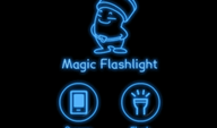 Magic Flashlight, la torcia a portata di cellulare