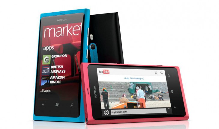 Nokia presenta il suo primo Windows Phone: Lumia 800!