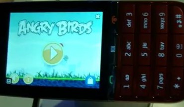Angry Birds arriva su S40 (video)