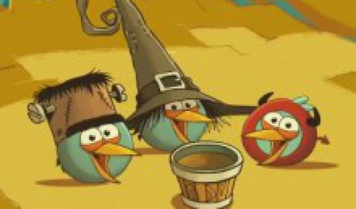Angry Birds Season “Halloween” disponibile su Nokia Store